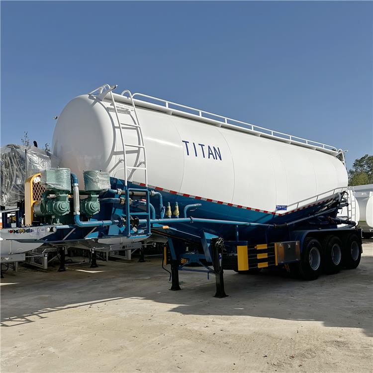 35CBM Bulker Cement Tanker Trailer