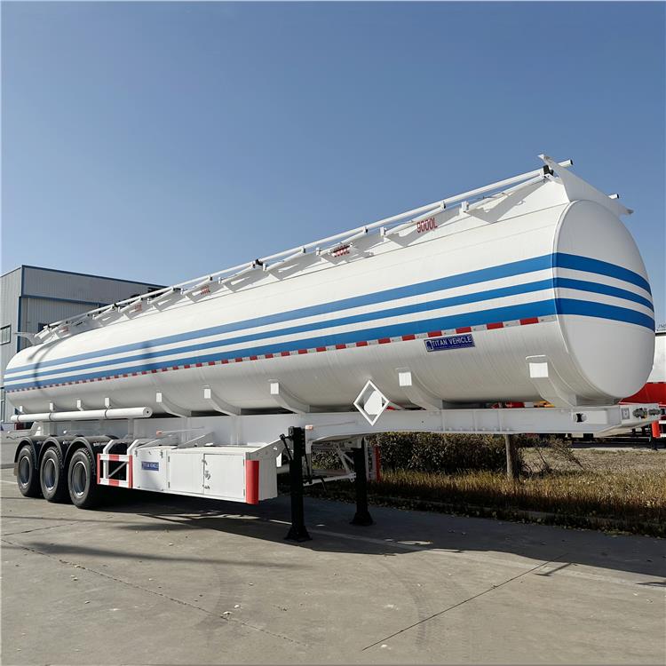 50000 Liters Monoblock Tanker Trailer