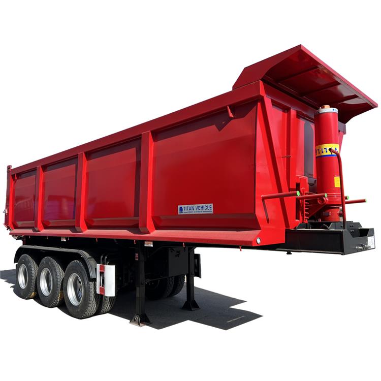 30CBM Tipper Semi Trailer