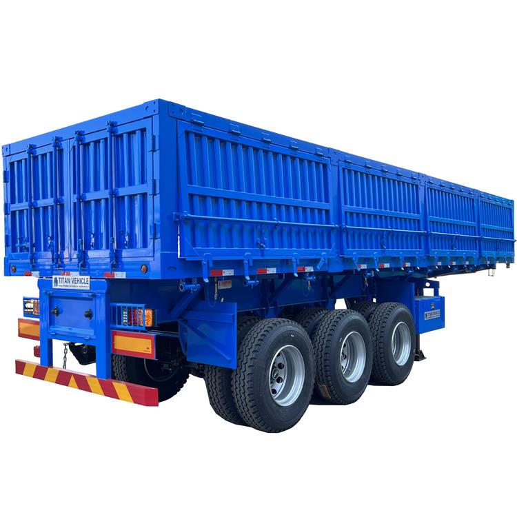 34 Ton Side Tipper Trailer