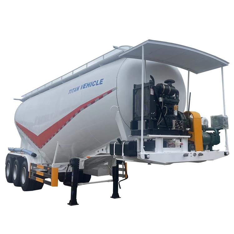 35CBM Cement Tanker Trailer