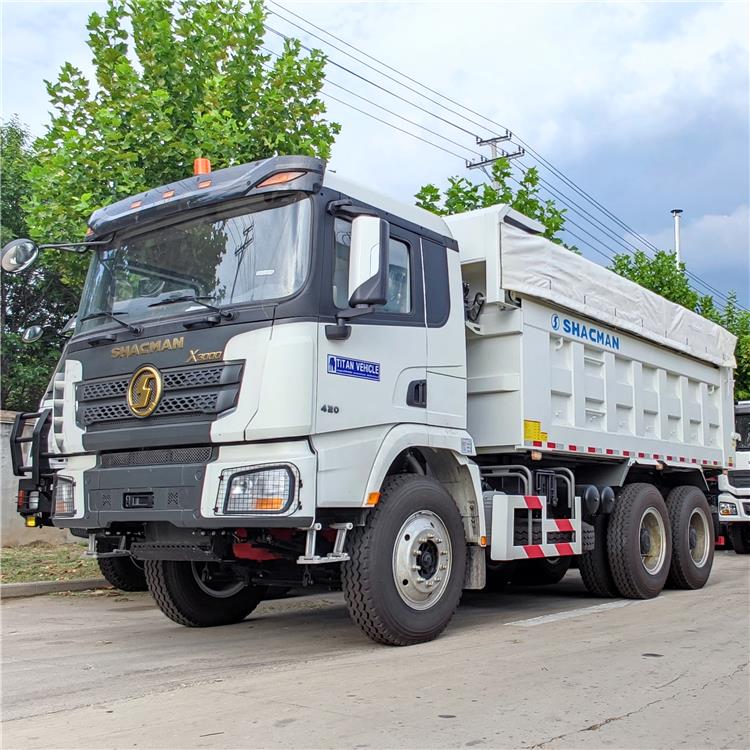 Shacman X3000 Dump Trucks 