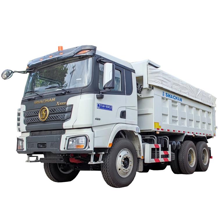 Shacman X3000 Dump Trucks 