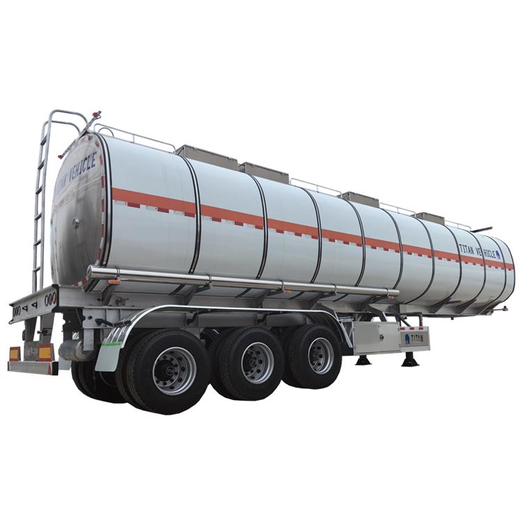 Aluminum Tanker Trailer