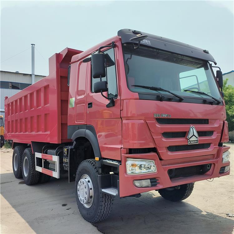 Refurbished Howo Tipper Trucks