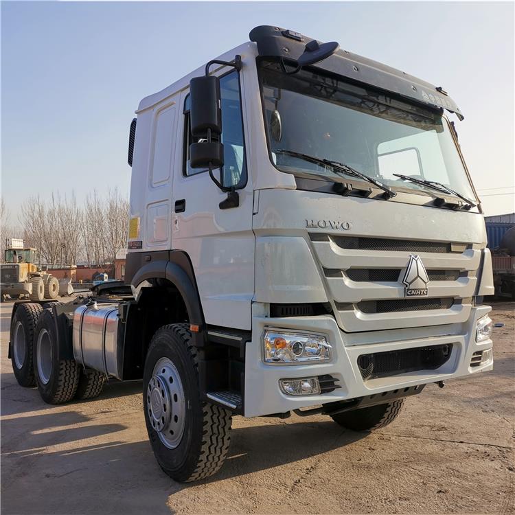 Used Howo 371 Truck Head