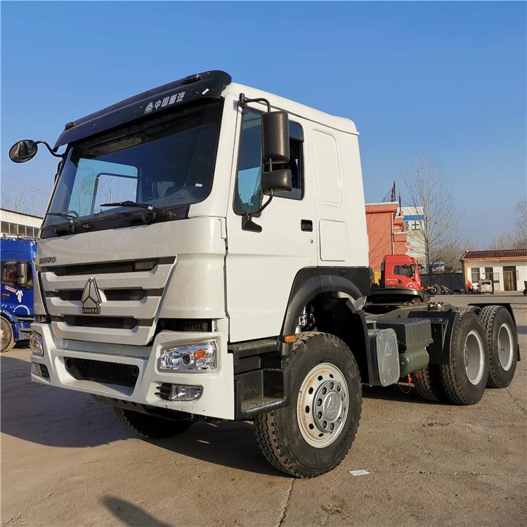 Used Howo 371 Truck Head