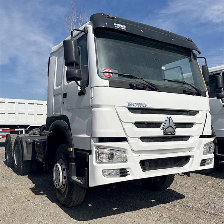 Used Sinotruk Howo 6x4 375HP