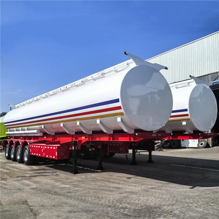 4 Axle Fuel Tanker Semi Trailer