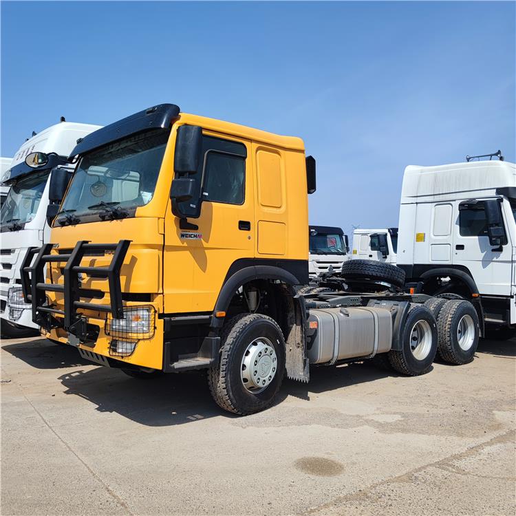 Dangote Used Howo 400 Truck Head ZZ4255