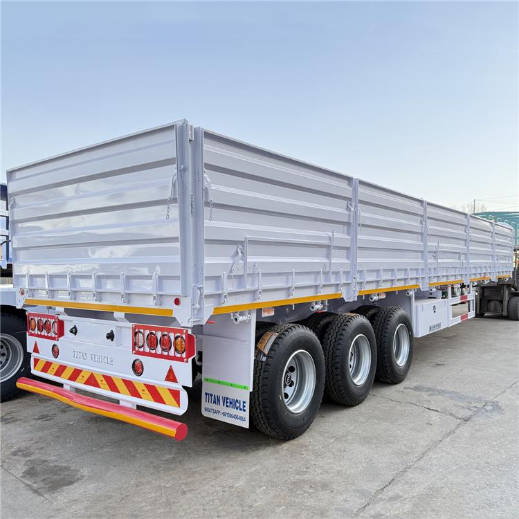 Dangote 60 Ton Side Wall Trailer