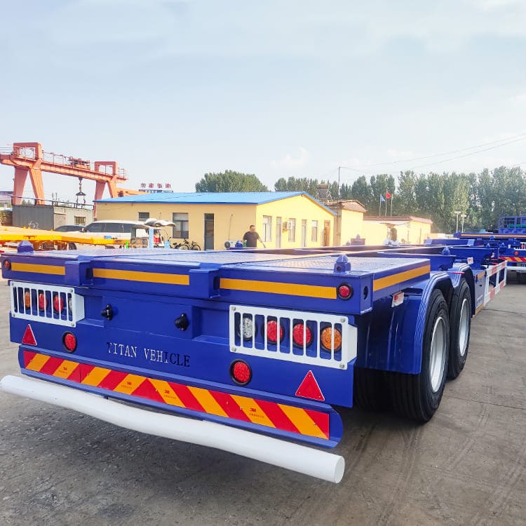 40 Ft Gooseneck Container Trailer