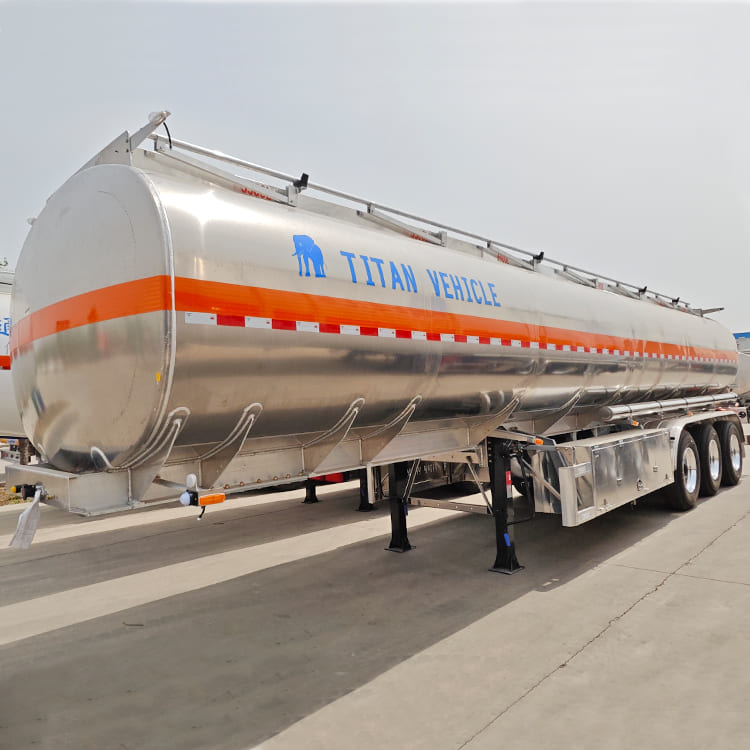 45CBM Aluminum Fuel Tanker