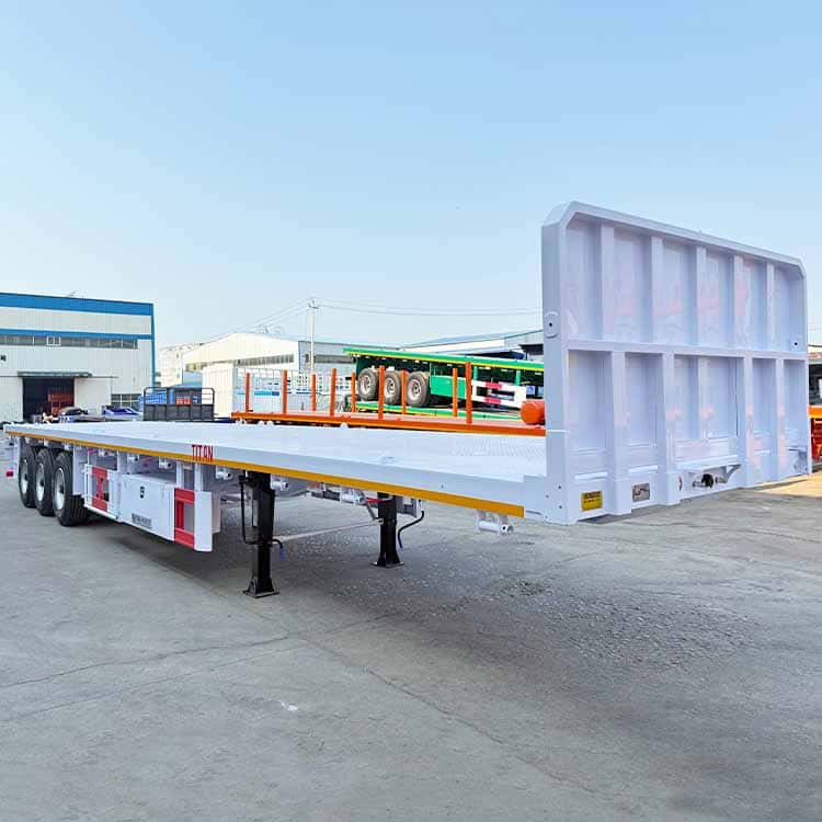 40 Ft Flatbed Trailer
