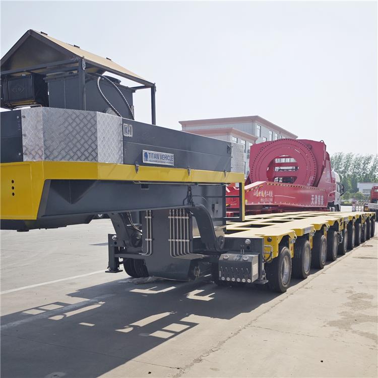 Goldhofer Self Propelled Modular Transporter