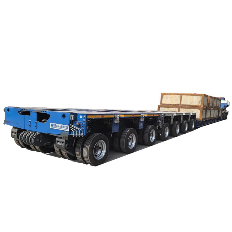 Self Propelled Modular Trailer 
