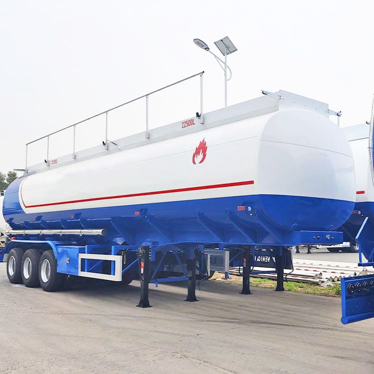 Crude Oil Tanker Trailer