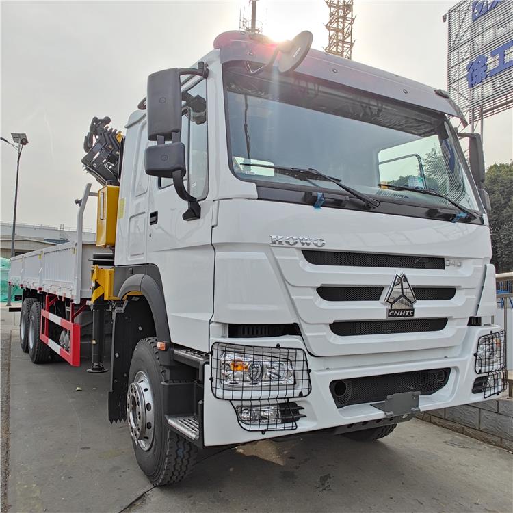 Howo Truck Mounted Crane