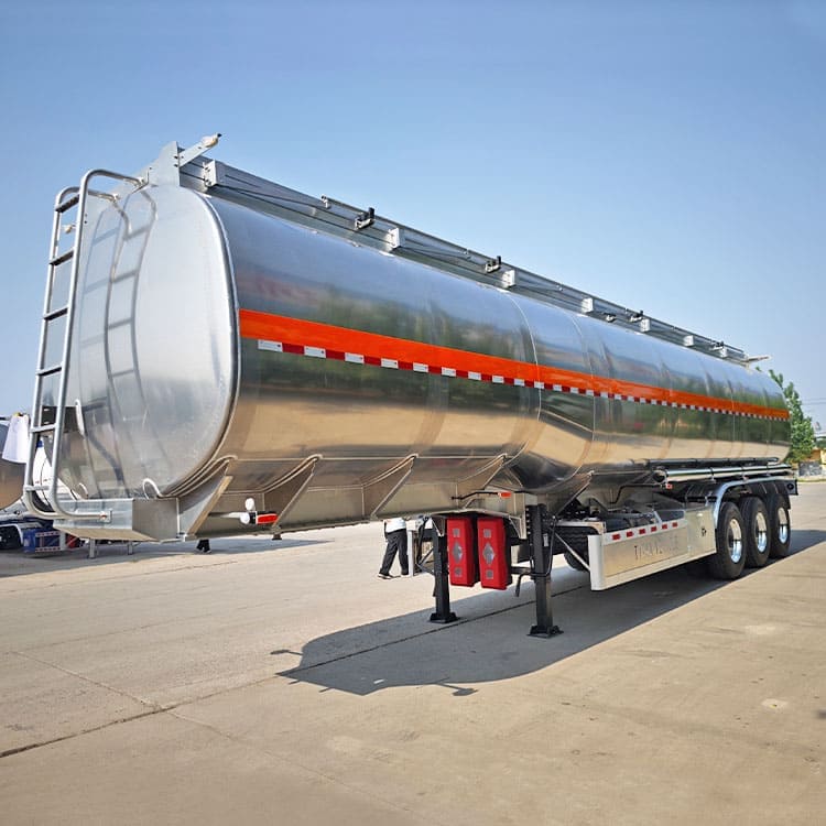 Aluminum Fuel Tanker Trailer 