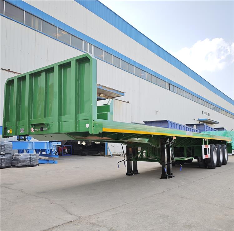 Triple Axle Flat Bed Trailer