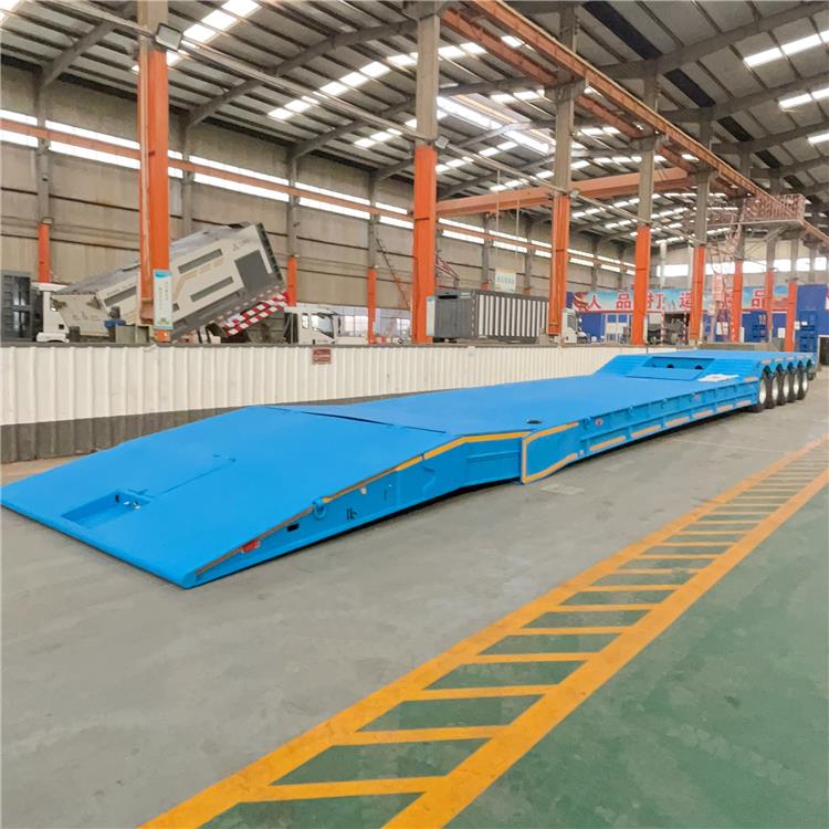 5 Axle Folding Gooseneck Trailer