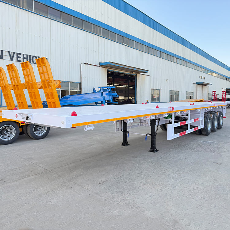 2026 New Flatbed Semi Trailer