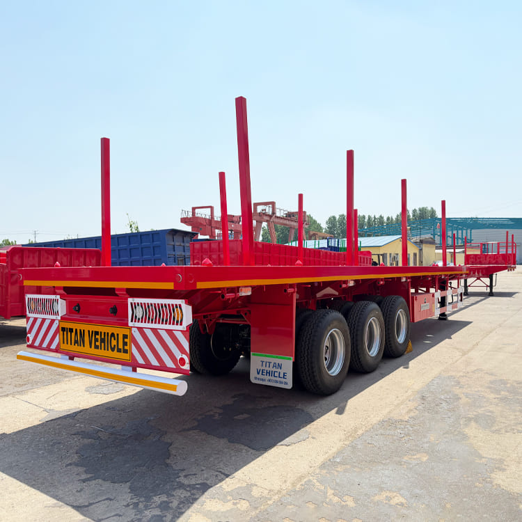 48 80 Extendable Flatbed Trailer