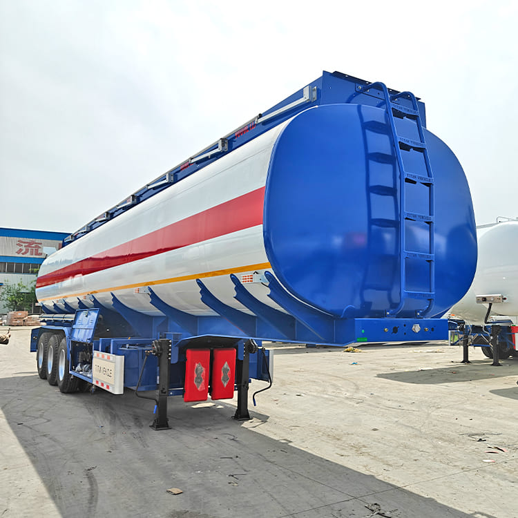 3 Axle 45000L Palm Oil Tanker 