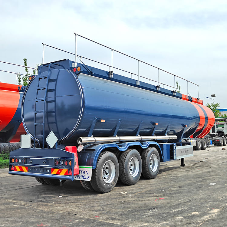 40000 Litre Petrol Tanker Trailer
