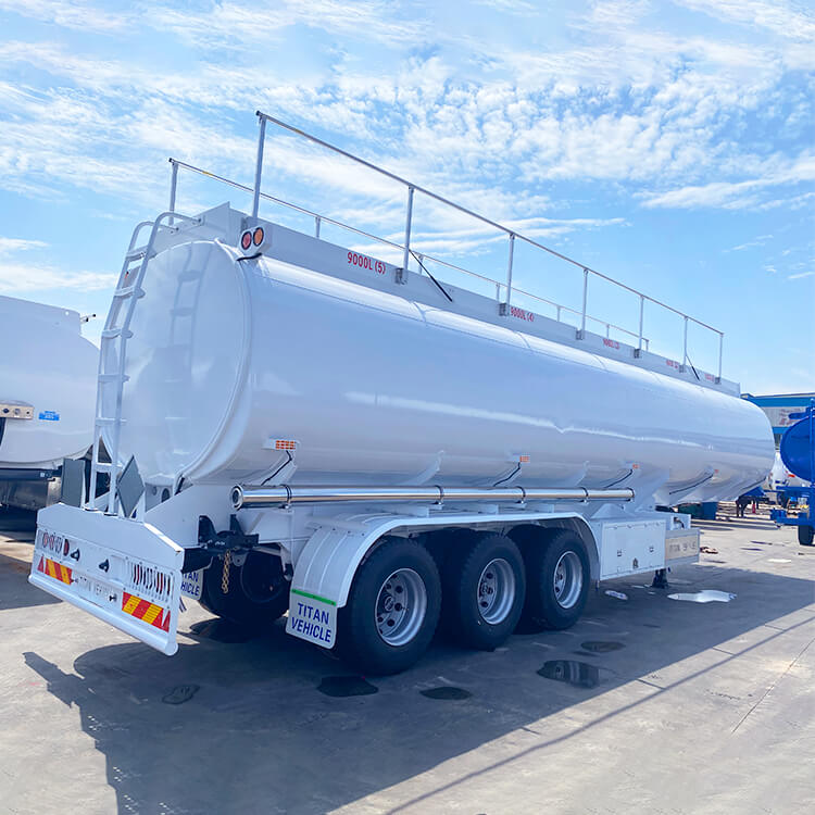 3 Axle Petrol Tanker Trailer