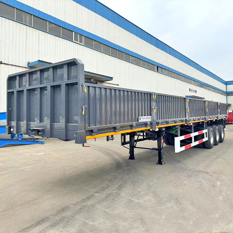 Tri Axle Side Wall Semi Trailer