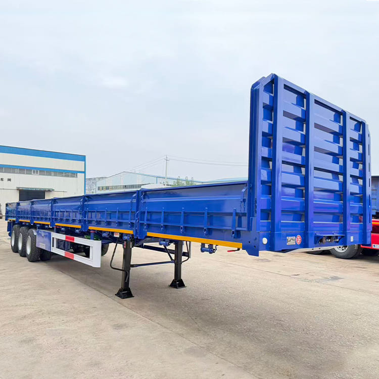 3 Axle Side Board Trailer