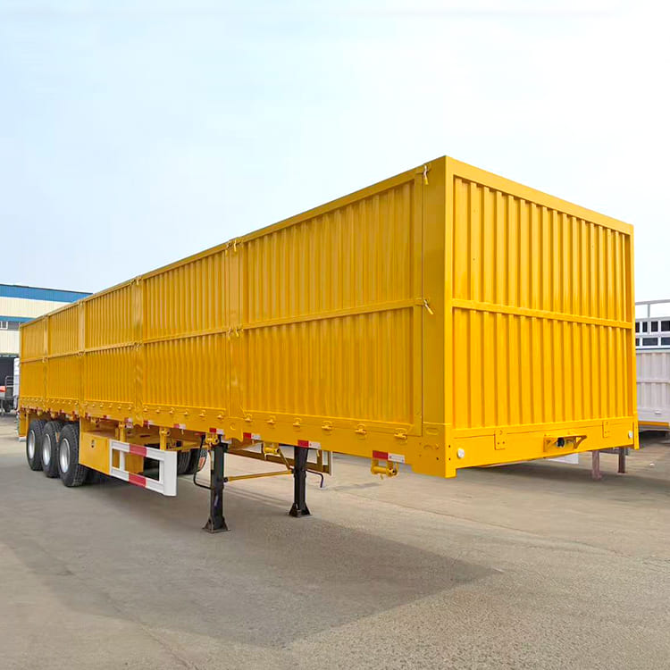 3 Axle Cargo Semi Trailer