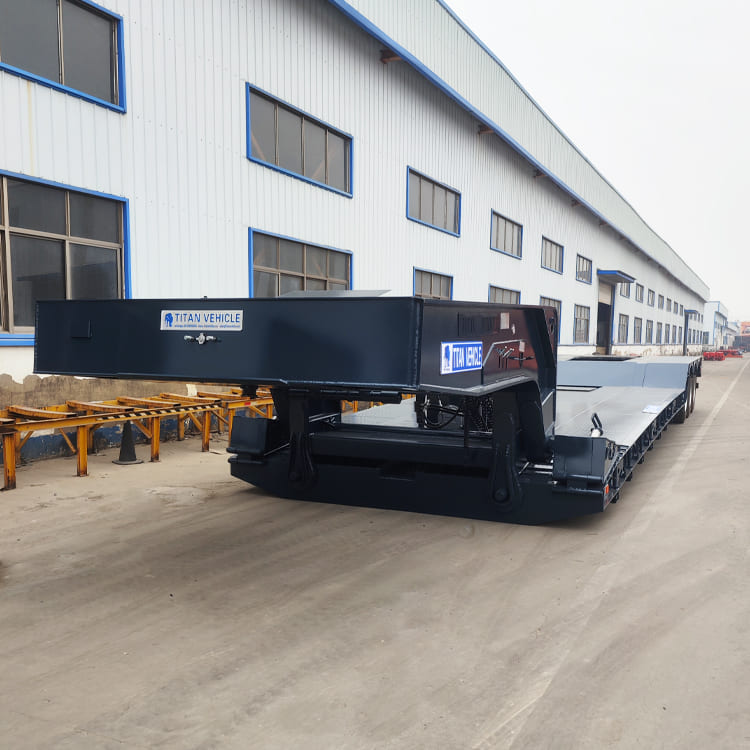 3 Line 6 Axle Removable Gooseneck Trailer