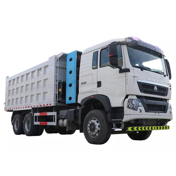 Used Howo CNG Dump Truck