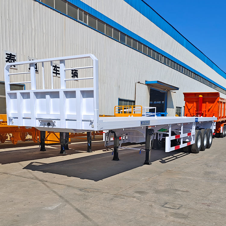 40 Foot Tri Axle Trailer