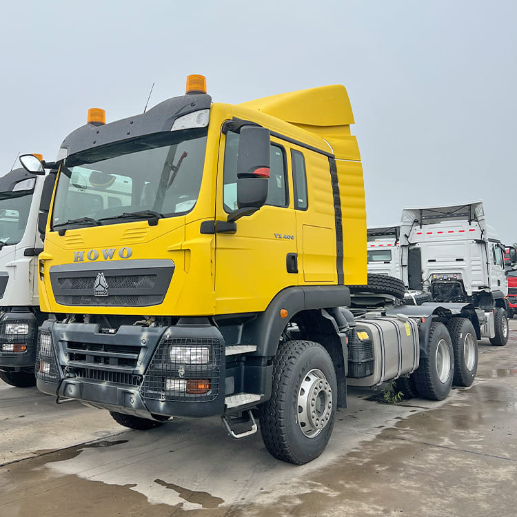 Howo TX 400 Truck Head