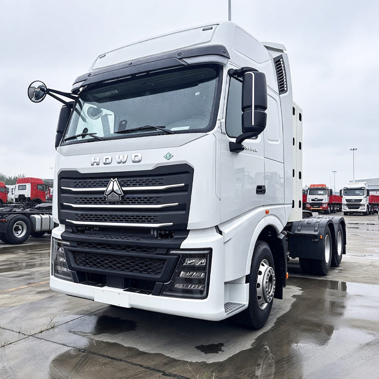 HOWO TH7 400 New CNG Truck