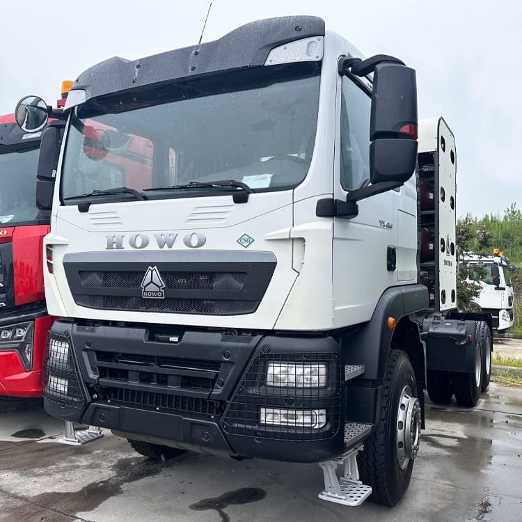 Sinotruk TX Howo CNG Truck