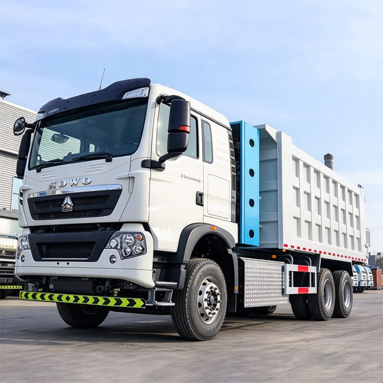 Howo TX CNG Dump Truck