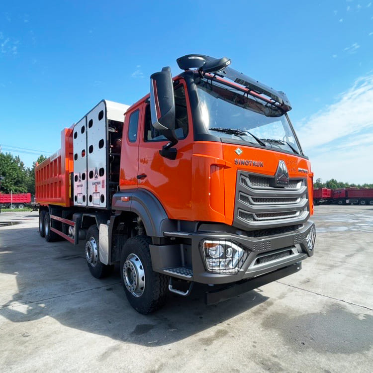 New Sinotruk Howo NX CNG Dump Truck