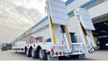 80 Ton Semi Lowbed Trailer