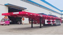 3 Axle 40ft/foot Flatbed Trailers