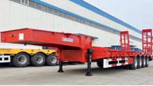 4 Axle 100 Ton Lowbed