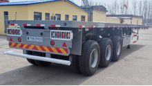 40 foot Flatbed Semi Trailer