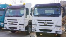 Howo 430 Truck Head