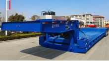 Detachable Gooseneck Lowboy Trailer
