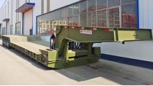 80 Ton Removable Goosneck Trailer