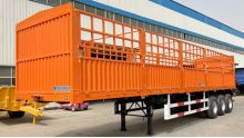 Fence Cargo Semi Trailer