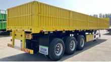 60 Ton Drop Side Trailer